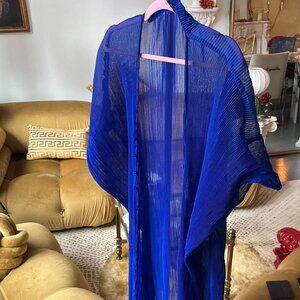 BFYNE JANA  royal blue coverup